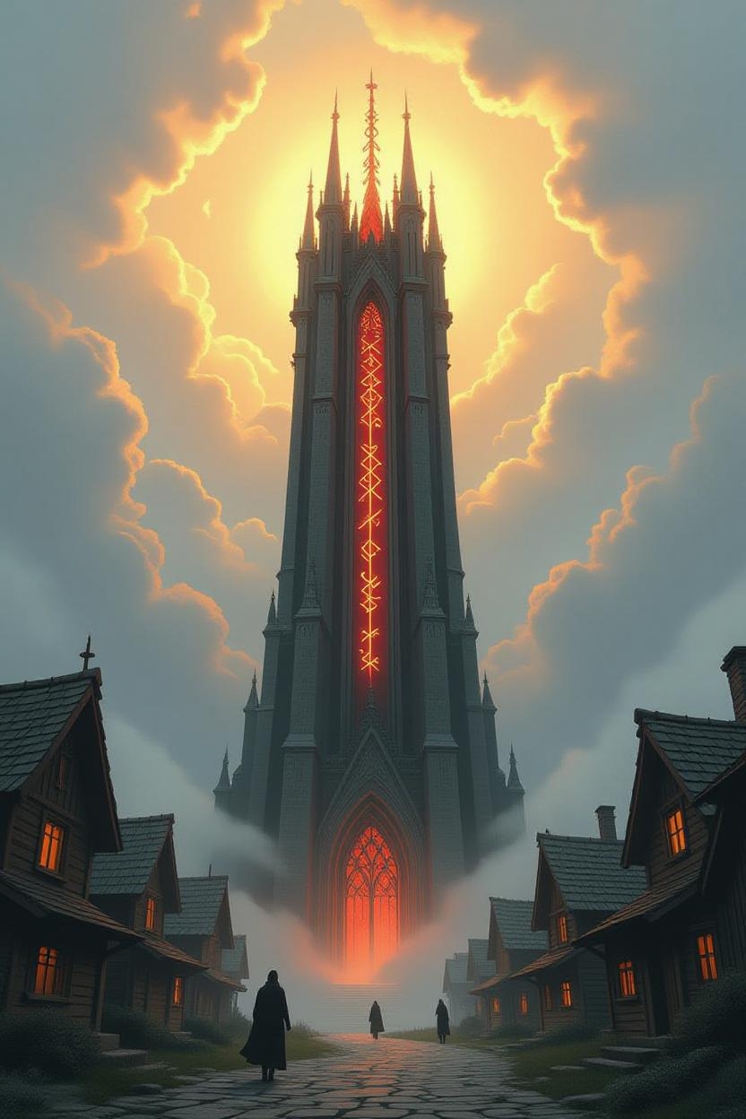 La Torre della Stregoneria, un antico edificio arcano